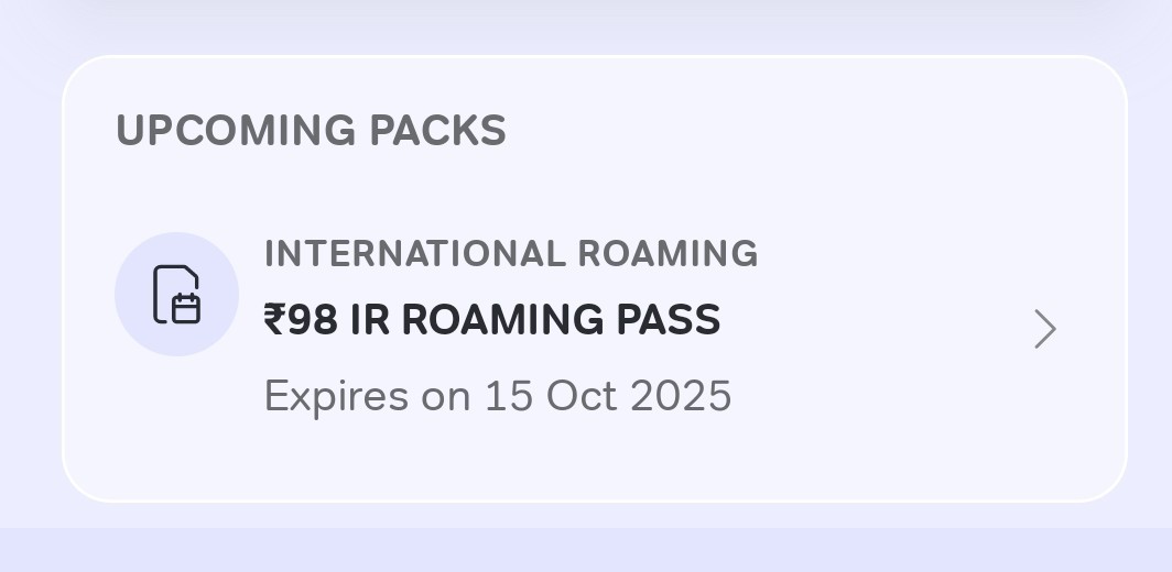 spaceLucifer02's tweet photo. Hi @Airtel_Presence @airtelindia, I'm in Europe, my Airtel SIM is active and has an IR pack, but there's no signal and it's not connecting to any network (Vodafone, Telekom, etc). Tried manual selection, no luck. Please check if IR is fully enabled. Thanks. https://t.co/SI53OEfoNB
