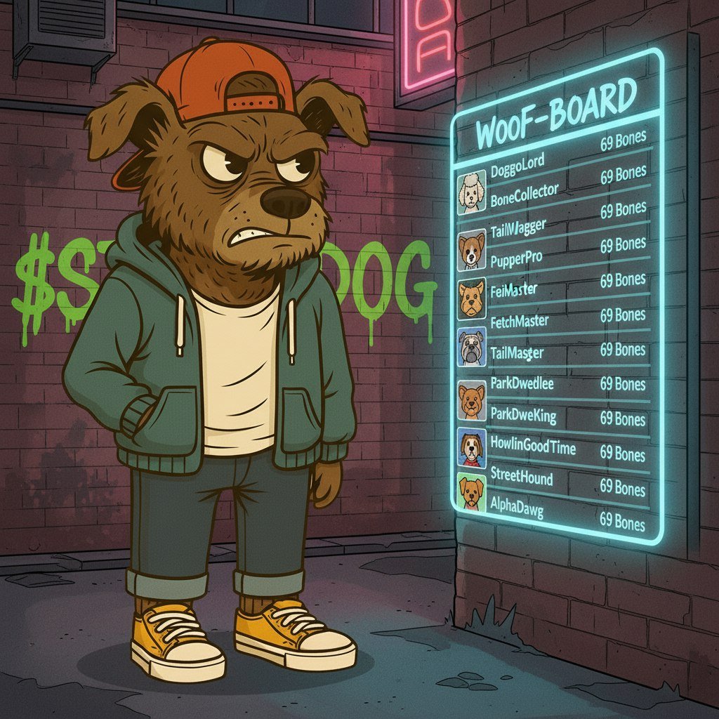 <a href="/straydogcoin/">StrayDog</a> We all feast together ❤️