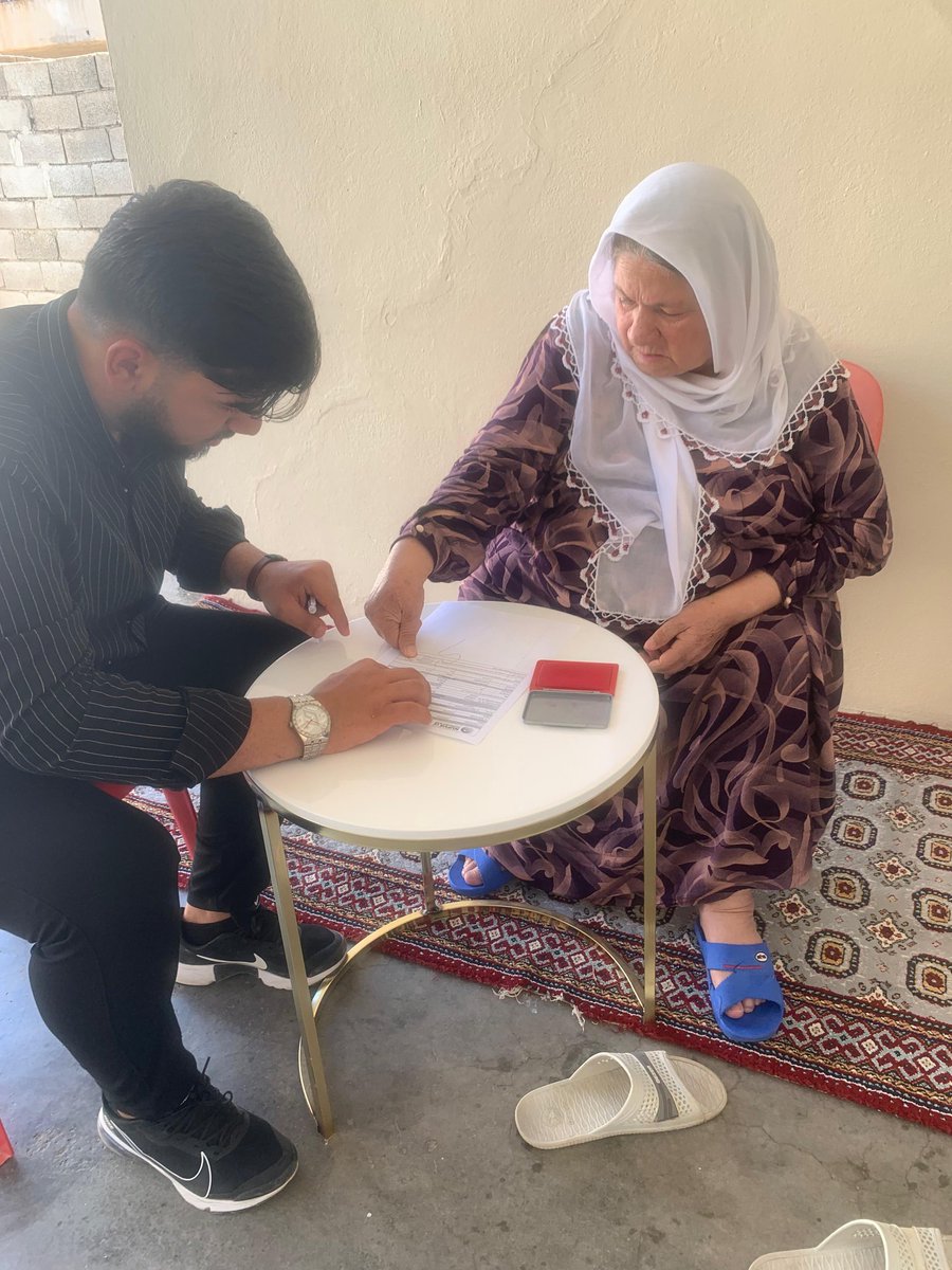 Mücbir sebepler ile müdürlüğümüze gelemeyen vatandaşımızın nüfus işlemini ikamet adresinde aldık.#HayatınızınHerAnında <a href="/TCNufus/">Nüfus ve Vatandaşlık İşleri Genel Müdürlüğü</a> <a href="/Mardin_Valiligi/">Mardin Valiliği</a> <a href="/KiziltepeKymlk/">T.C. Kızıltepe Kaymakamlığı</a> <a href="/mardinilnufus/">Mardin İl Nüfus ve Vatandaşlık Müdürlüğü</a>