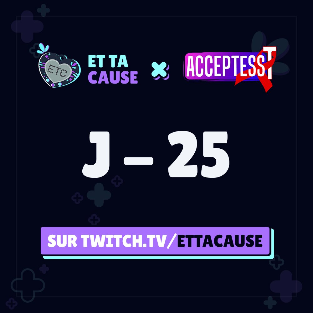 Attendez mais #EtTaCause2025 c’est déjà dans un peu moins d’un mois ?? 👀

Pour cette 5e édition, on organise une petite FAQ le 10/10 à 20h45, c’est le moment de poser toutes les questions que vous avez depuis ces 5 dernières années 💙

Lien du formulaire en dessous ⤵️