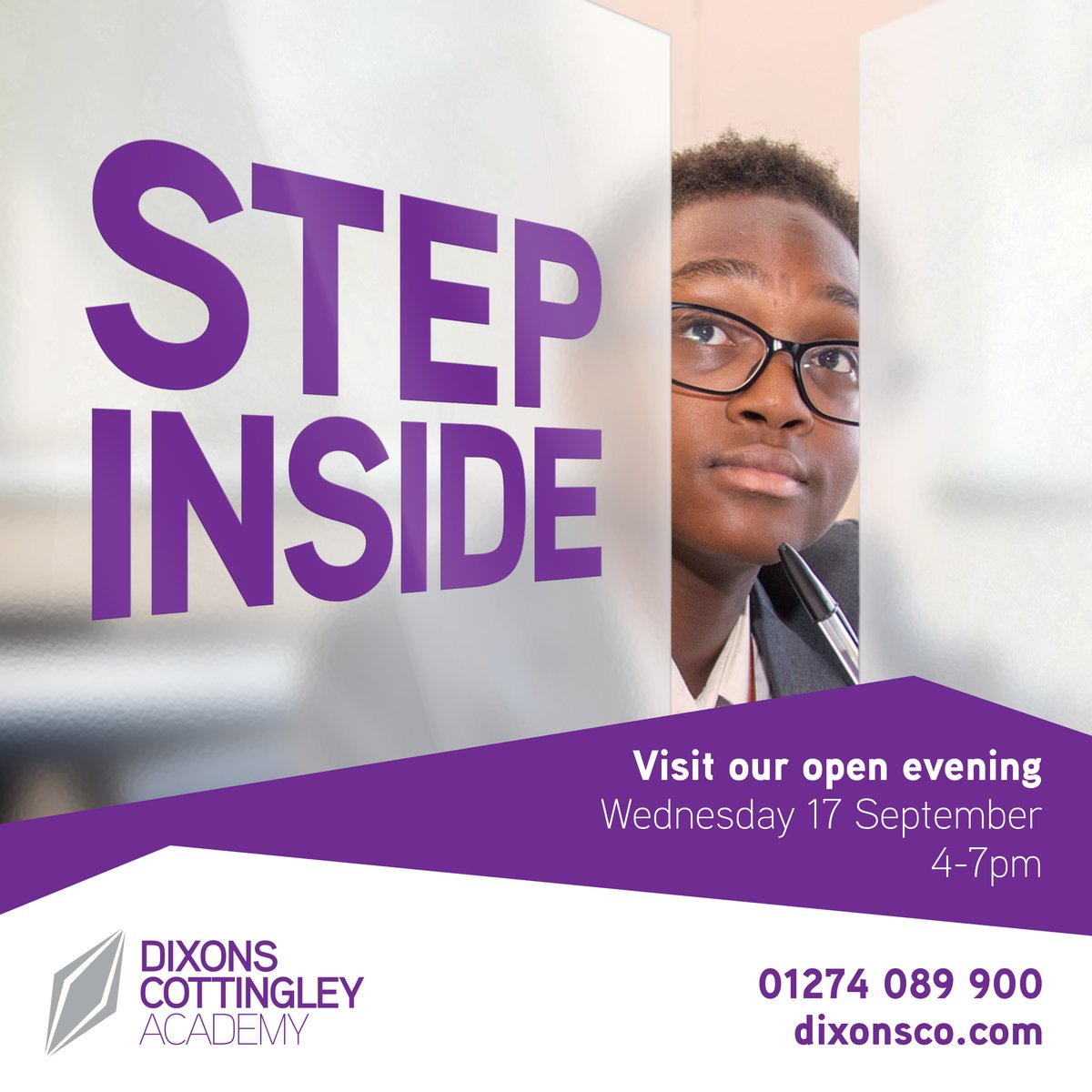 Dixons Cottingley Academy tweet media