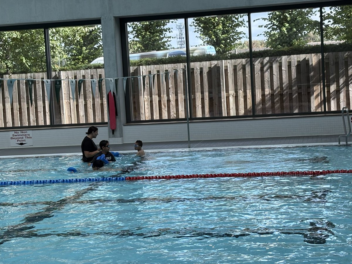 Swimming <a href="/shsrbk/">Southborough High School</a> year 7 beginners swimming lessons. Making sure this essential life lesson is taught. Making the difference for all our students.