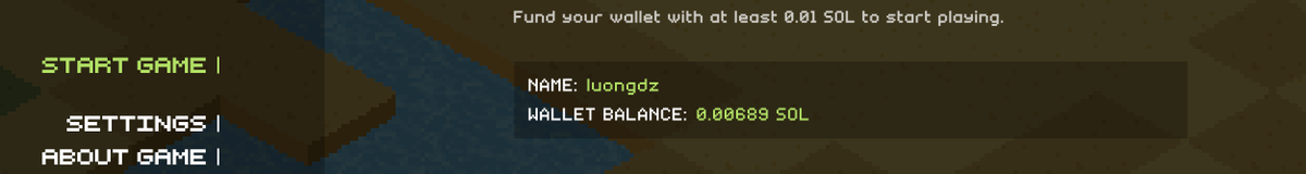 Mọi người có thể yap về con này để đua top. Coca thấy chuẩn bị list. 
Coca có bỏ vào 0.011 $sol để chơi game mà game hơi tù.
🎮 Chơi game – Lan tỏa thông tin – Nhận thưởng $STRAND 💰

Chúng mình đã dành riêng một lượng token $STRAND để thưởng cho cộng đồng khi