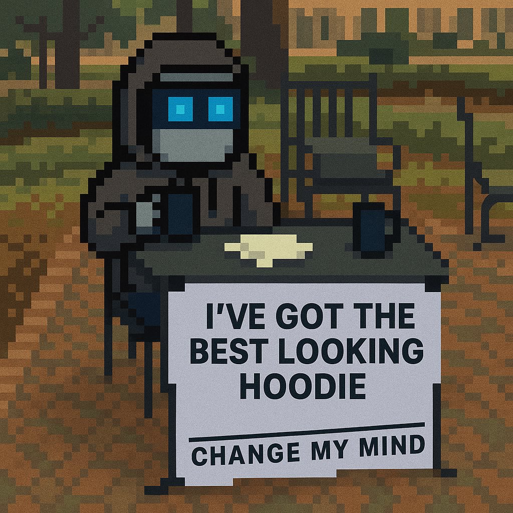 Change my mind
