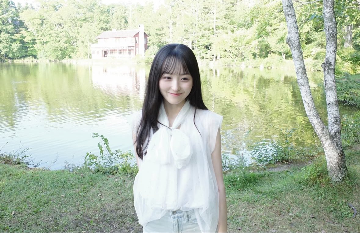 湖の女神様ってくらい美しい