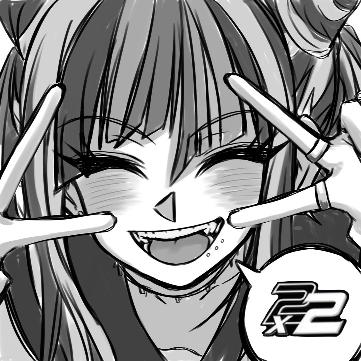 #ダンガンロンパ2x2 みおだ