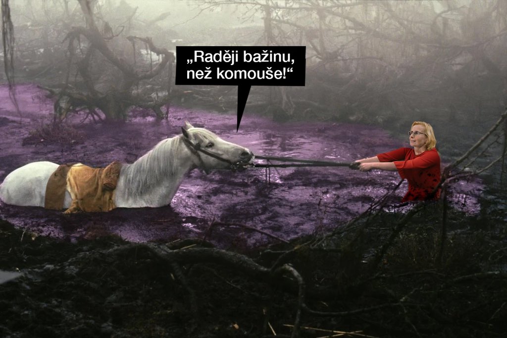 𝓝𝓮Konečný příběh.
Nový merch k volbám tmbk.cz