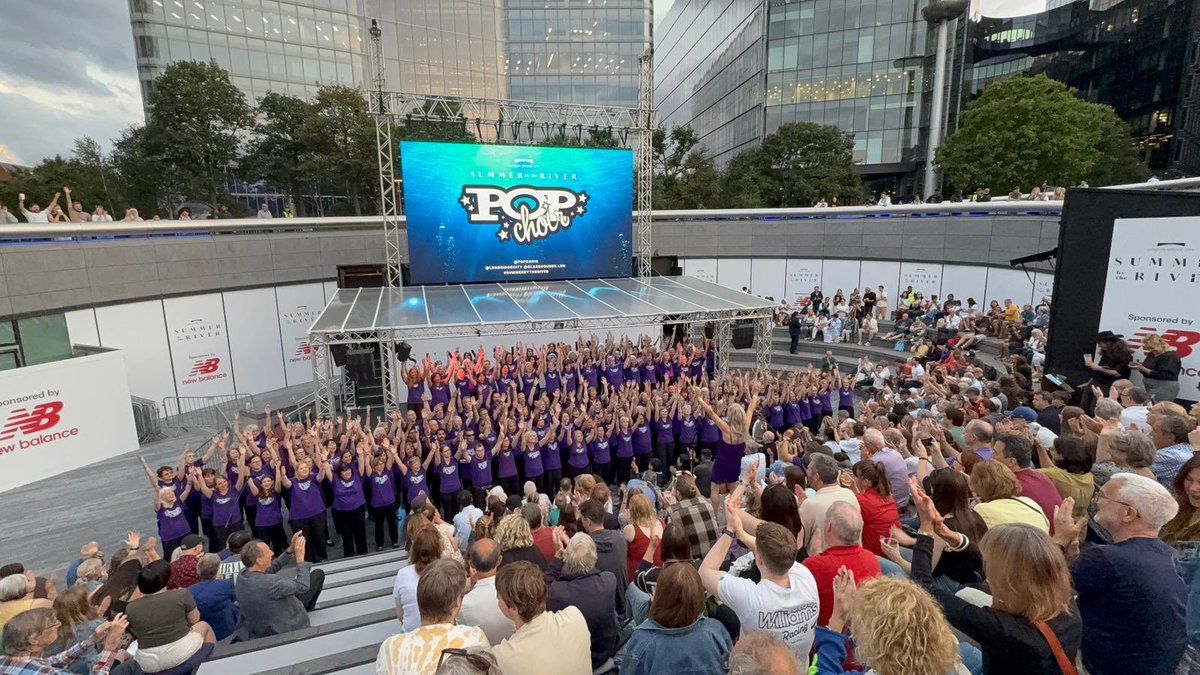 Our new term starts this week and we can’t wait to see everyone back and to welcome new members too. So, why not book a free taster session and come and see why our members love it so much popchoir.com