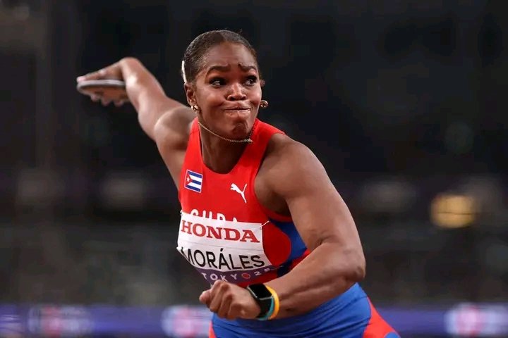 ¡🥉 BRONCE para Cuba!  
Silinda Morales mejora su marca personal en casi 1.5m y lanza el disco a 67.25m para colgarse la medalla de bronce.  
¡Grandeza cubana en el momento decisivo! 🇨🇺 #Cuba