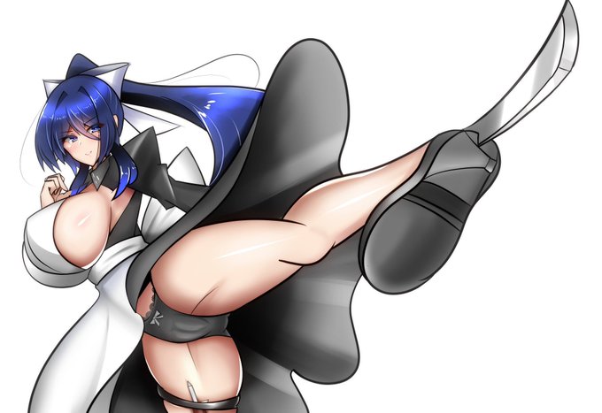 うちの神威さんはこう見えてスピードタイプの近接戦闘特化メイドさんです。 