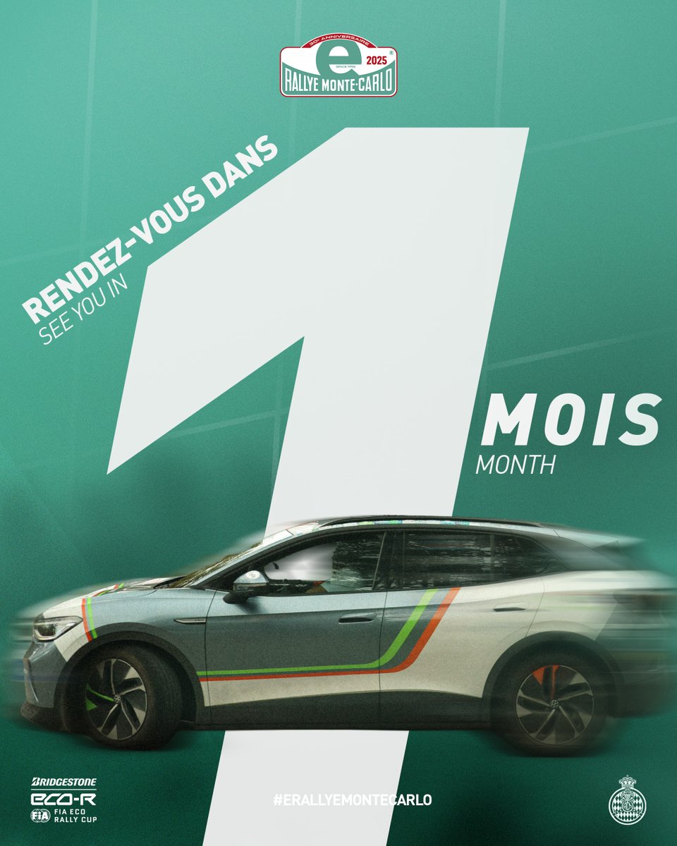 Automobile Club de Monaco (@acm_media) on Twitter photo Le ๐-๐ฅ๐ฎ๐น๐น๐๐ฒ ๐ ๐ผ๐ป๐๐ฒ-๐๐ฎ๐ฟ๐น๐ผ ๐ฎ๐ฌ๐ฎ๐ฑ approche ร grands pas ! ๐โก๏ธ
๐ Dernier jour pour vous inscrire : swll.to/pEemwU
Rendez-vous dans 1๏ธโฃ mois ๐
๐๏ธ ๐ญ๐ฑ-๐ญ๐ด.๐ญ๐ฌ.๐ฎ๐ฌ๐ฎ๐ฑ
The ๐-๐ฅ๐ฎ๐น๐น๐๐ฒ ๐ ๐ผ๐ป๐๐ฒ-๐๐ฎ๐ฟ๐น๐ผ ๐ฎ๐ฌ๐ฎ๐ฑ is fast approaching! ๐โก๏ธ
๐ Le ๐-๐ฅ๐ฎ๐น๐น๐๐ฒ ๐ ๐ผ๐ป๐๐ฒ-๐๐ฎ๐ฟ๐น๐ผ ๐ฎ๐ฌ๐ฎ๐ฑ approche ร grands pas ! ๐โก๏ธ
๐ Dernier jour pour vous inscrire : swll.to/pEemwU
Rendez-vous dans 1๏ธโฃ mois ๐
๐๏ธ ๐ญ๐ฑ-๐ญ๐ด.๐ญ๐ฌ.๐ฎ๐ฌ๐ฎ๐ฑ
The ๐-๐ฅ๐ฎ๐น๐น๐๐ฒ ๐ ๐ผ๐ป๐๐ฒ-๐๐ฎ๐ฟ๐น๐ผ ๐ฎ๐ฌ๐ฎ๐ฑ is fast approaching! ๐โก๏ธ
๐