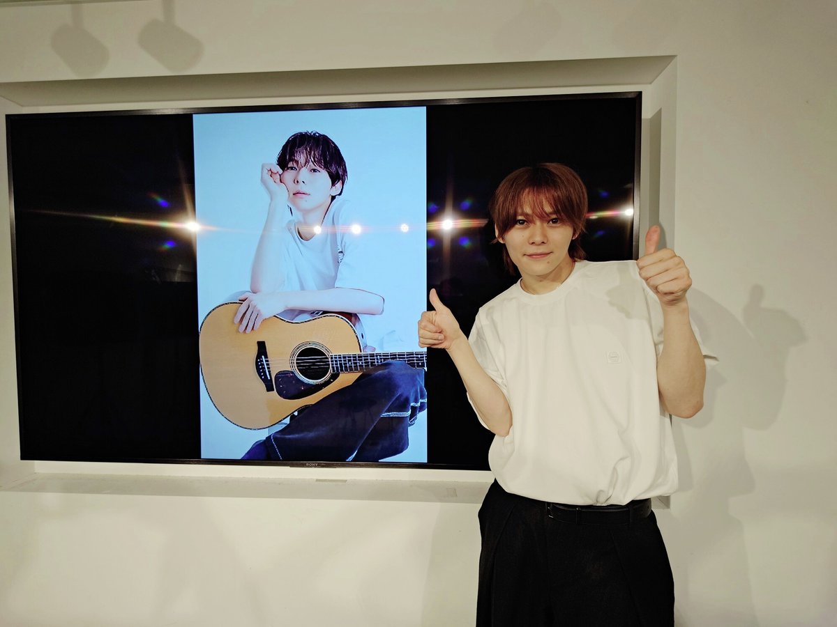 marui_ongaku's tweet photo. 【岸洋佑】 
本日9/15(月・祝)ミニライブ&amp;特典会＠新宿マルイ メンへ ご来場有難うございました🎤✨
#岸洋佑 #マルイノオンガク https://t.co/QDoR20IRK2