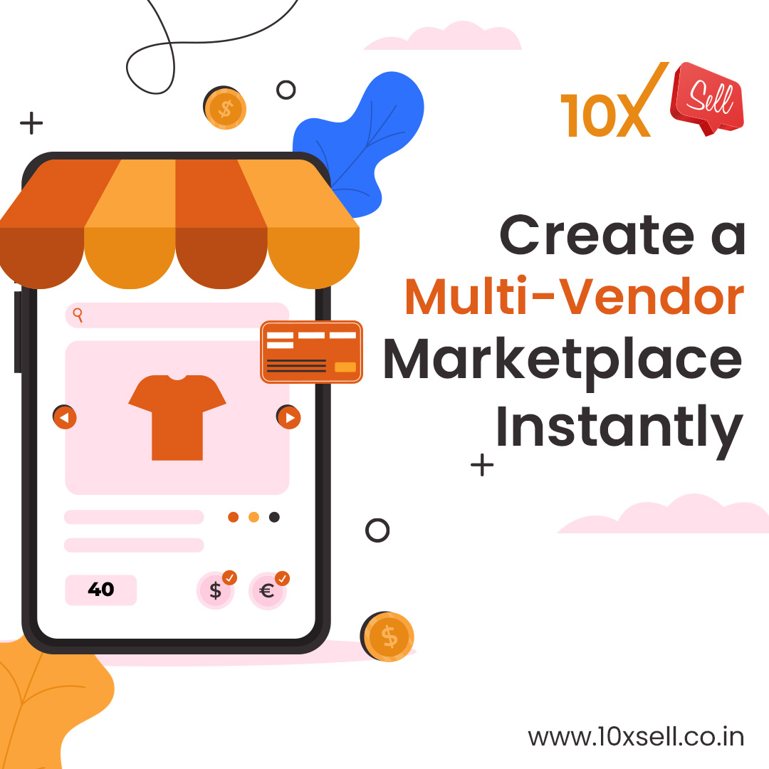 YugasaSoftware's tweet image. Host multiple sellers &amp;amp; grow your product range with 10xSell’s Multi-Vendor App!

✅ Real-time orders 
✅ Powerful controls  
✅ Cross-platform access

🌐 Build your thriving marketplace today!
#MultiVendor #EcommerceSolutions #10xSell #GrowWith10xSell