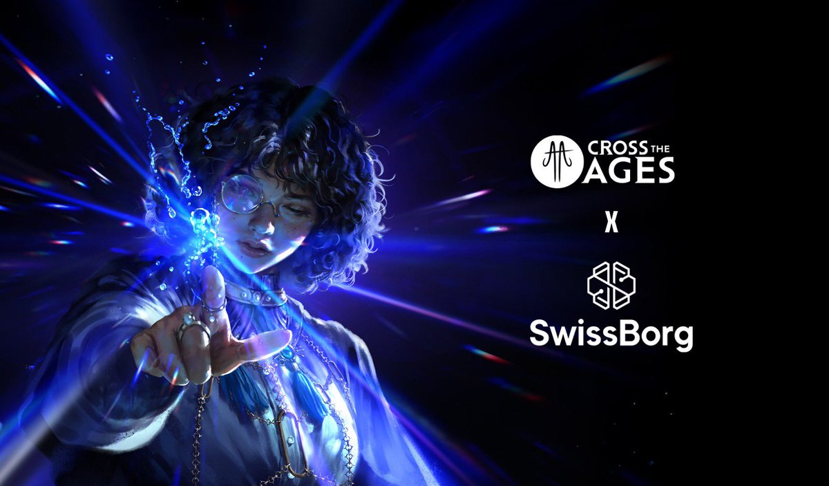 chlagousami's tweet image. We’re cooking up something big with @swissborg $BORG $CTA