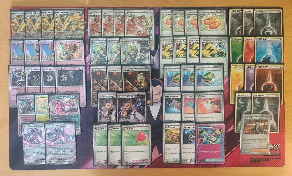 9-3-2 for 80th/2433 at the Frankfurt Regionals with DuskDengo. Really enjoyed the non-linearity and the ability to accordion between defensive and proactive play this list offers. Reasonably happy with my play, but I'll need to learn better time-management. 

I'll be back!