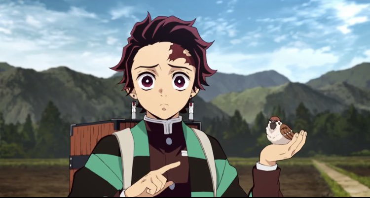 เสียงนกกระจอกร้องทุกข์ดังอยู่บนฝ่ามือคล้ายอัดอั้นตันใจจนต้องหาที่ระบาย 

“เอ๋? ชอบแอบแวะข้างทาง พอเร่งให้รีบทำภารกิจก็ทิ้งตัวลงดิ้นพล่านโวยวายอยู่บนพื้นจนถูกคนมองด้วยสายตาแปลกๆ”

เขาเว้นช่วงเล็กน้อยขณะเหลือบมองสหายหัวเหลืองด้วยสายตาเคลือบแคลงใจ

“…ว่างั้นแน่ะ”

<a href="/KNYXZENITSU/">Agatsuma Zenitsu ⚡</a>