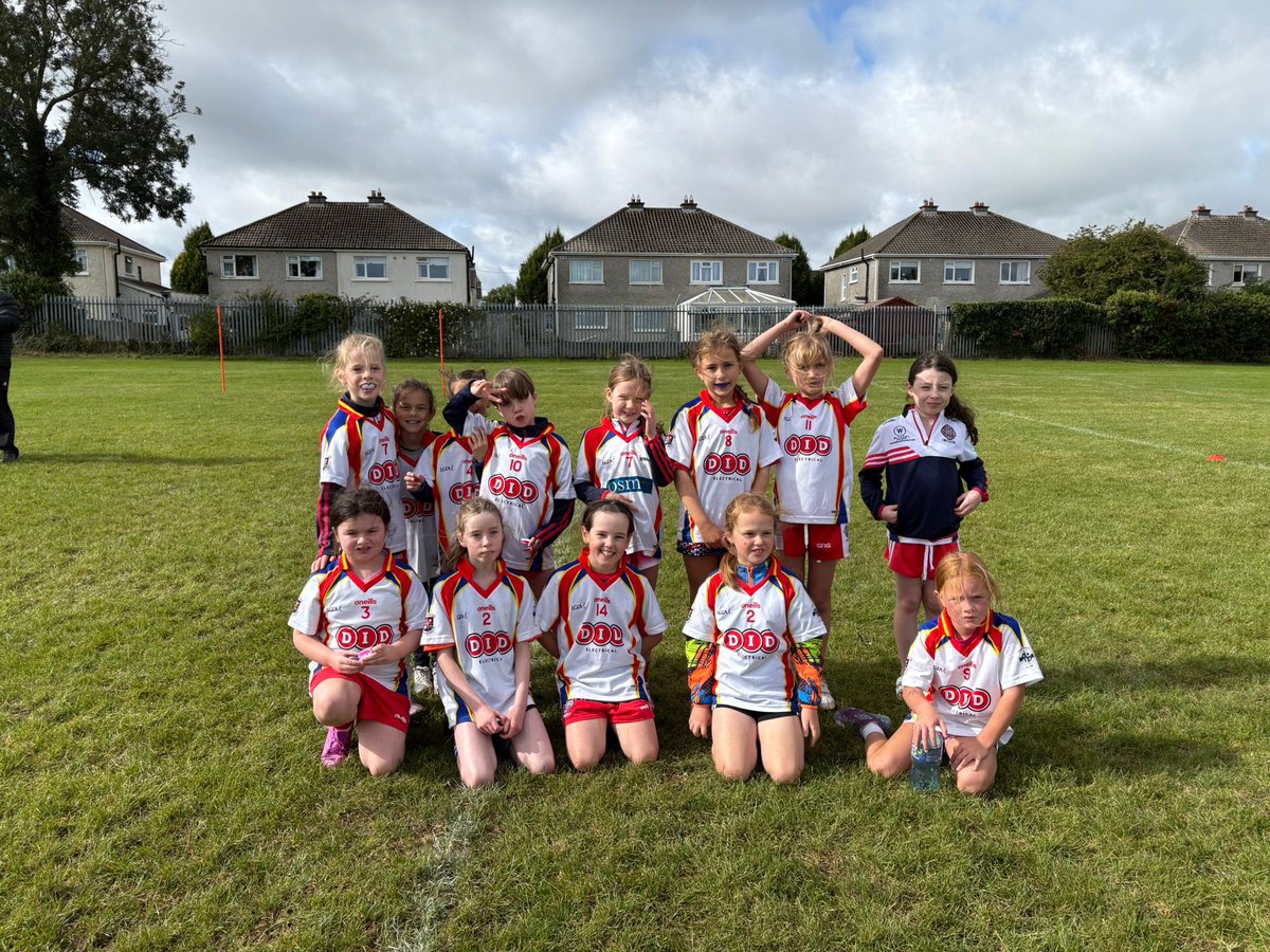 StraffardLGFA's tweet photo. Our U8’s played yesterday in Leixlip against Leixlip, Maynooth and Balyna. Well done girls! https://t.co/dxZQiI5ikb