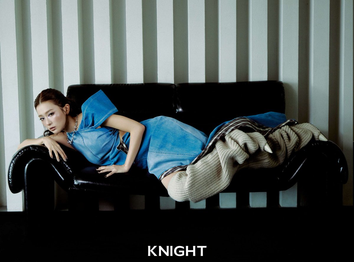 cafewindows's tweet image. seulgi for knight magazine china, september 2025 photographed by kim soomin