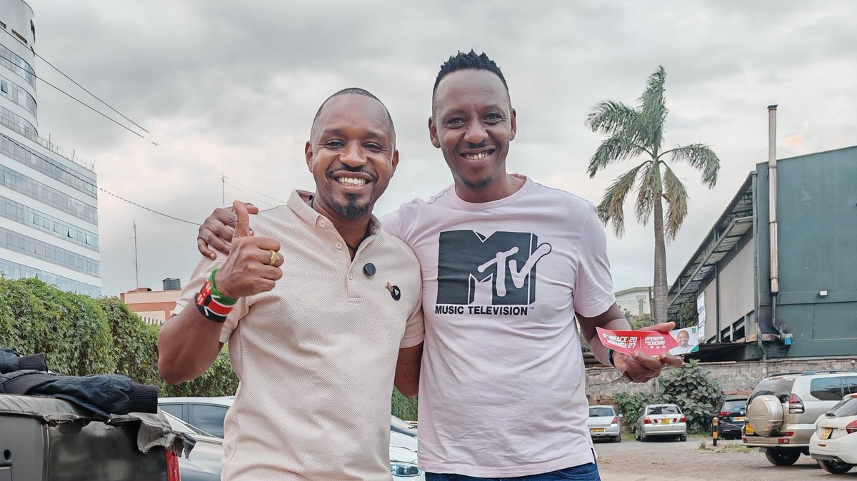 Titus "Tito" Kuria tweet media