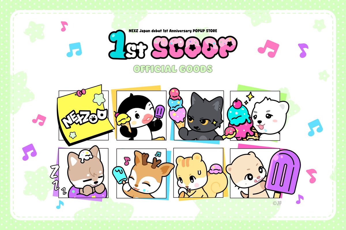 NEXZ Japan debut 1st Anniversary POPUP STORE “1st SCOOP
