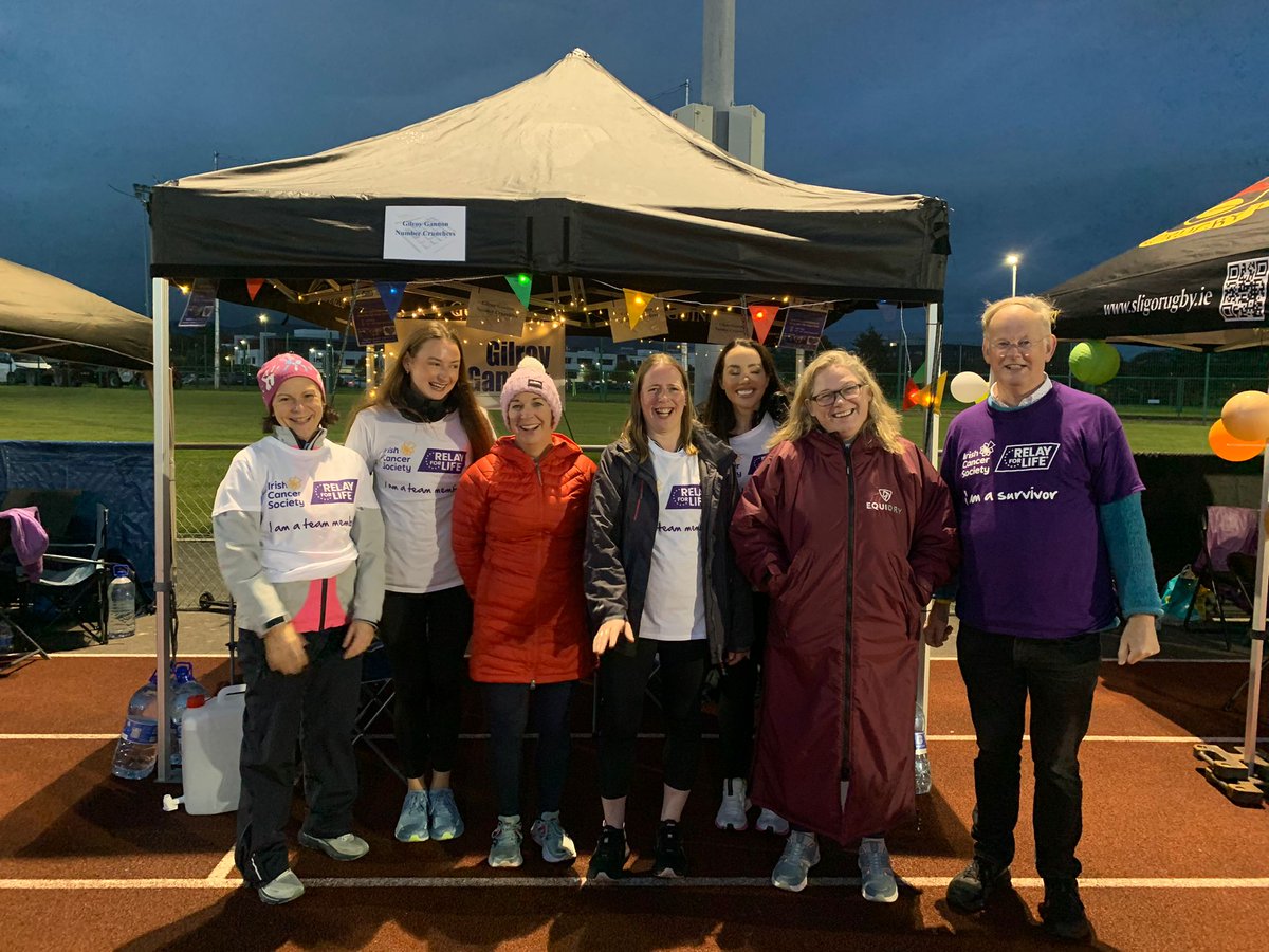 💛 Our Gilroy Gannon team raised €7,091 at #RelayForLife Sligo to support the <a href="/IrishCancerSoc/">Irish Cancer Society</a>. Every step helps fund Night Nurses, counselling &amp; vital research. No one should face cancer alone. #CommunitySupport