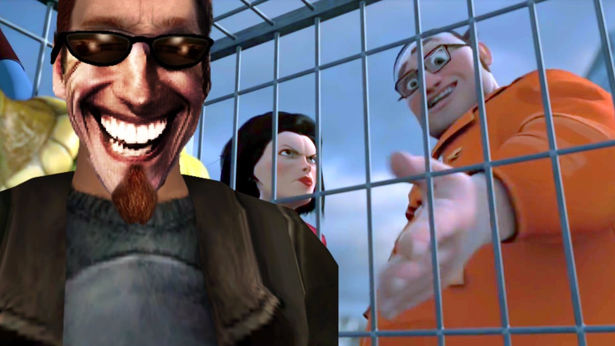 I verminated that Guy from Postal!