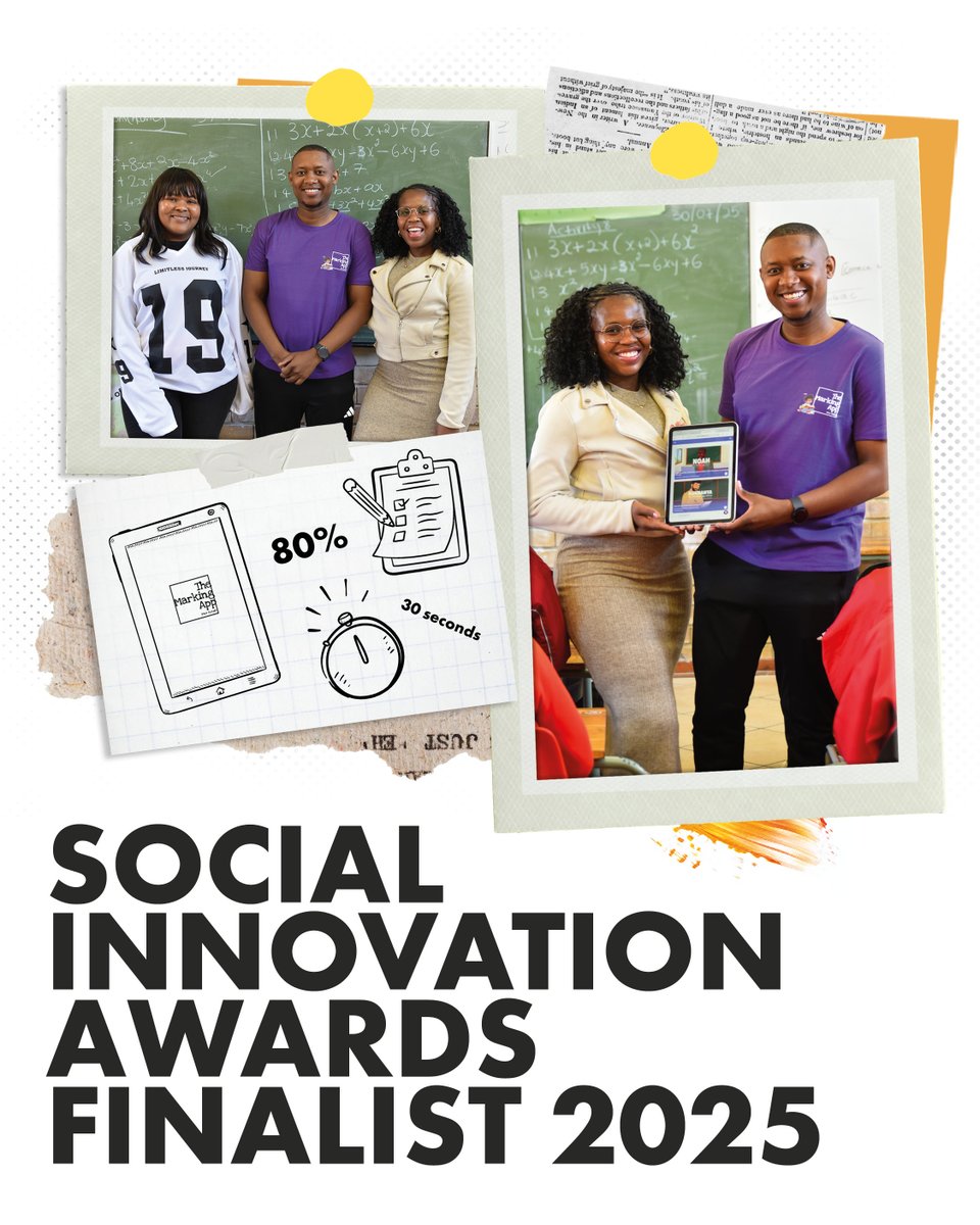 More changemakers: Qwili: micro-businesses via smartphone app, Jobox: AI-enabled graduate jobs platform, Webmax: youth-led digital skills &amp; SME services, Community Digital Empowerment Initiative: rural access &amp; training. 
sabfoundation.co.za/news/sab-found…

#SABFoundation #SocialInnovation