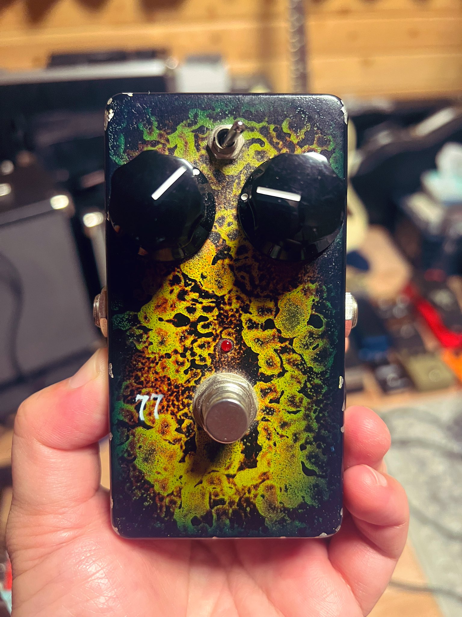 ギター Yuuri Sound Effects Hot Cake '77 Clone Yuuri Sound Effects Hot Cake '77 Clone - メルカリ