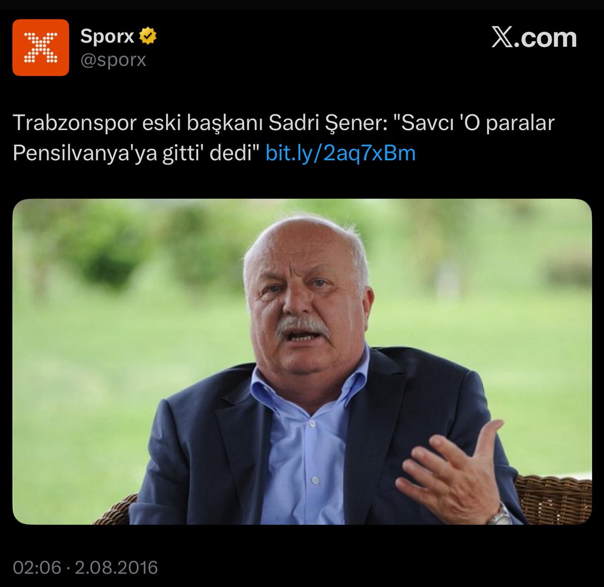 FETÖ'ye avukatlar üzerinden 12 Milyon TL himmet ödendiği belgelerle kayıt altına alındı...

Sadri Şener'in ifadesi her şeyi ortaya çıkardı...

Himmet verip, hala utanmadan FETÖ kumpasını savunan Ertuğrul Doğan, keşke takımının kaptanını da galatasaraya peşkeş çekmek yerine