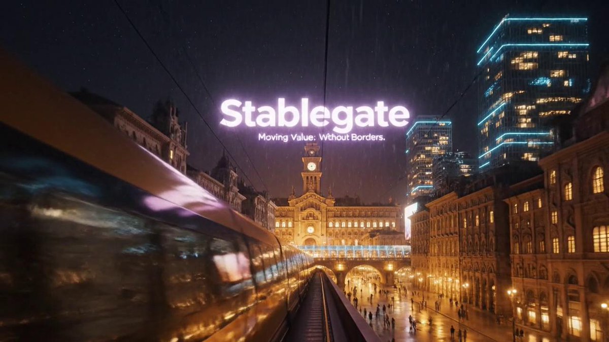 stablegatecom's tweet photo. How to Go From Crypto-to-Fiat and Back Easily
Why is moving money between crypto & fiat still a headache in 2025? 🤯
It doesn’t have to be! The #Stablegate platform makes crypto exchange instant, seamless, and borderless.
Crypto in. Fiat out. Fiat in. Crypto out. No friction.🔄
Ready to unlock real utility for your crypto holdings?👉 Dive into the full story & discover how simple on- / off-ramps finally work the way you want:
https://t.co/BCc38flE1W
#Fintech #Payments #Blog #Stablecoins