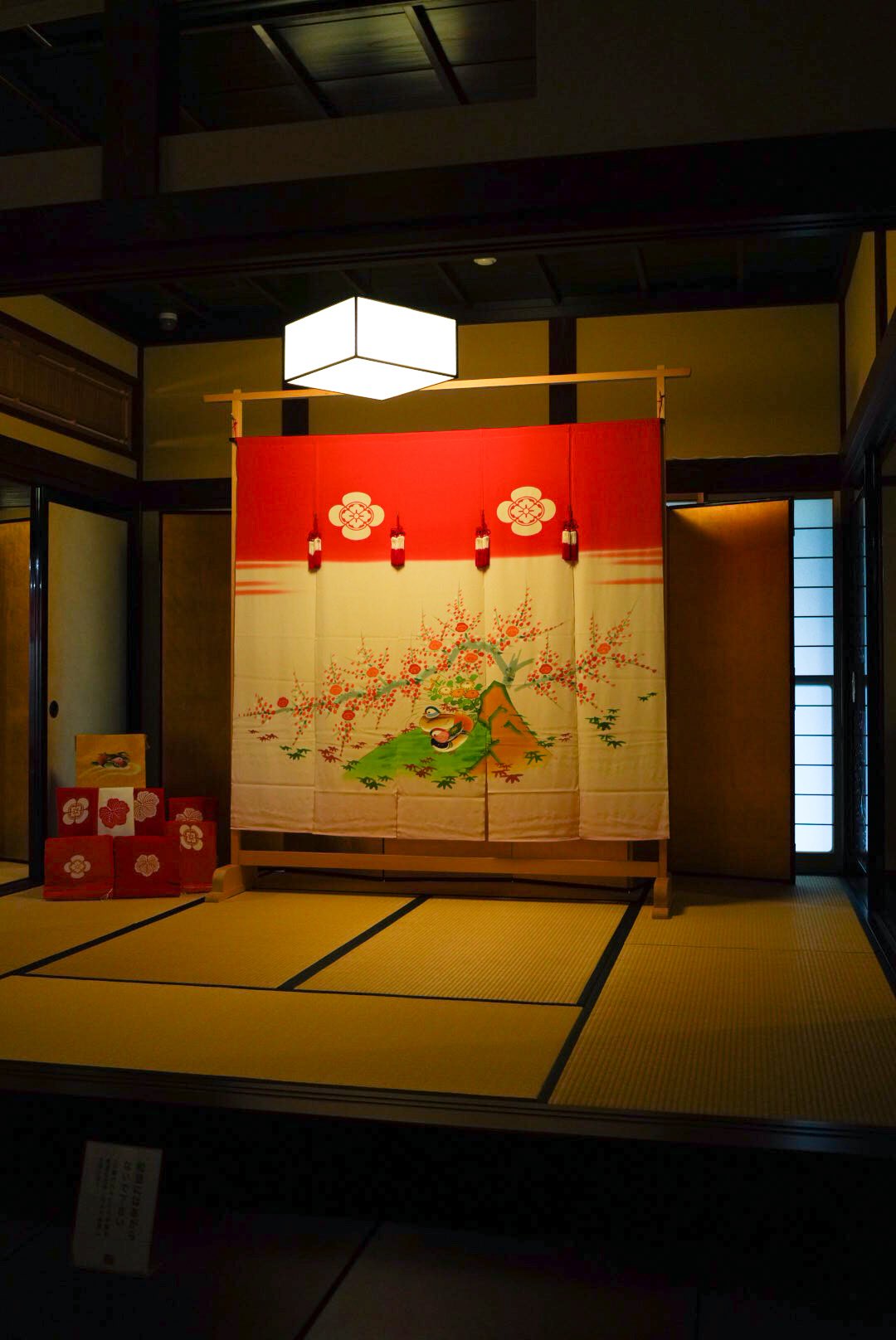 孔雀と花の花嫁のれん 専用です。