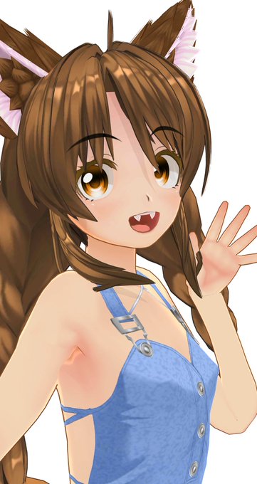 カスタム柚華ちん
#カスタムキャスト 