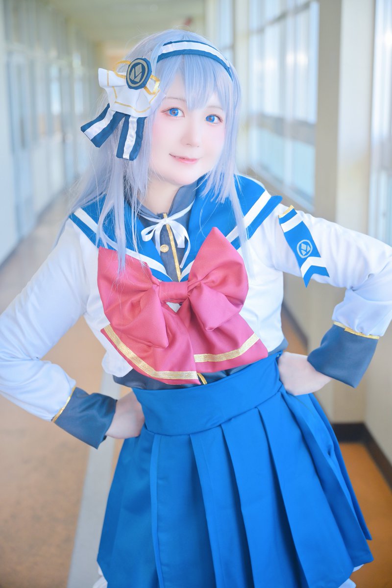 アサルトリリィ/坪井七保

お姉さんに任せなさい！

📸 めがね <a href="/TDSJ_SW20/">めがね</a> 
#アサルトリリィコスプレ