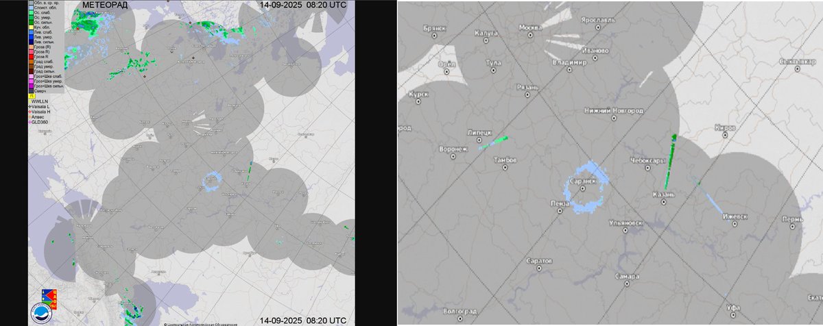 giammaiot2's tweet photo. New & not new details of GPS/GNSS Spoofing, Jamming,Anomaly,Faults,Bug,Hack or Magic
Weather Radar: Possible RF/Radio anomalies in the area of Saransk,Саранск,Russia
C,S,&X-Band & maybe L-Band
#SIGINT #ELLINT #COMINT
#Jammer #Jamming #Spoofer #Spoofing #EW #ElectronicWarfare https://t.co/lRaV8h71Ey