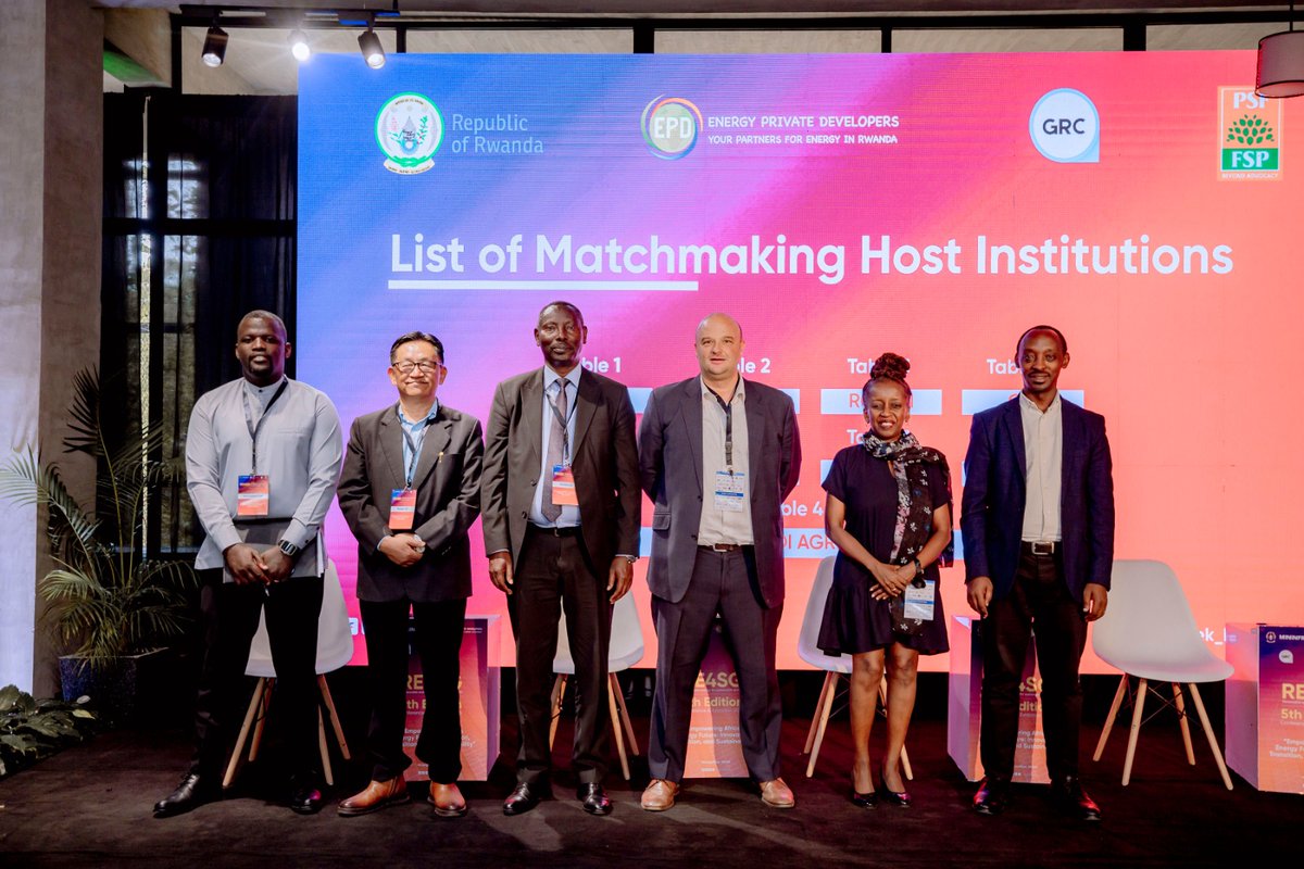 munyaxeco_rw's tweet photo. We had a great time at #RE4SG2025 last week! From Sept 8–12, we showcased our solar innovations as exhibitors. Our CEO Francine Munyaneza joined industry leaders on a plenary panel to discuss Rwanda’s NST2 ESSP progress. 

#EnergyForDevelopment #Rwanda #MunyaxEco https://t.co/PAFRjFpoU1