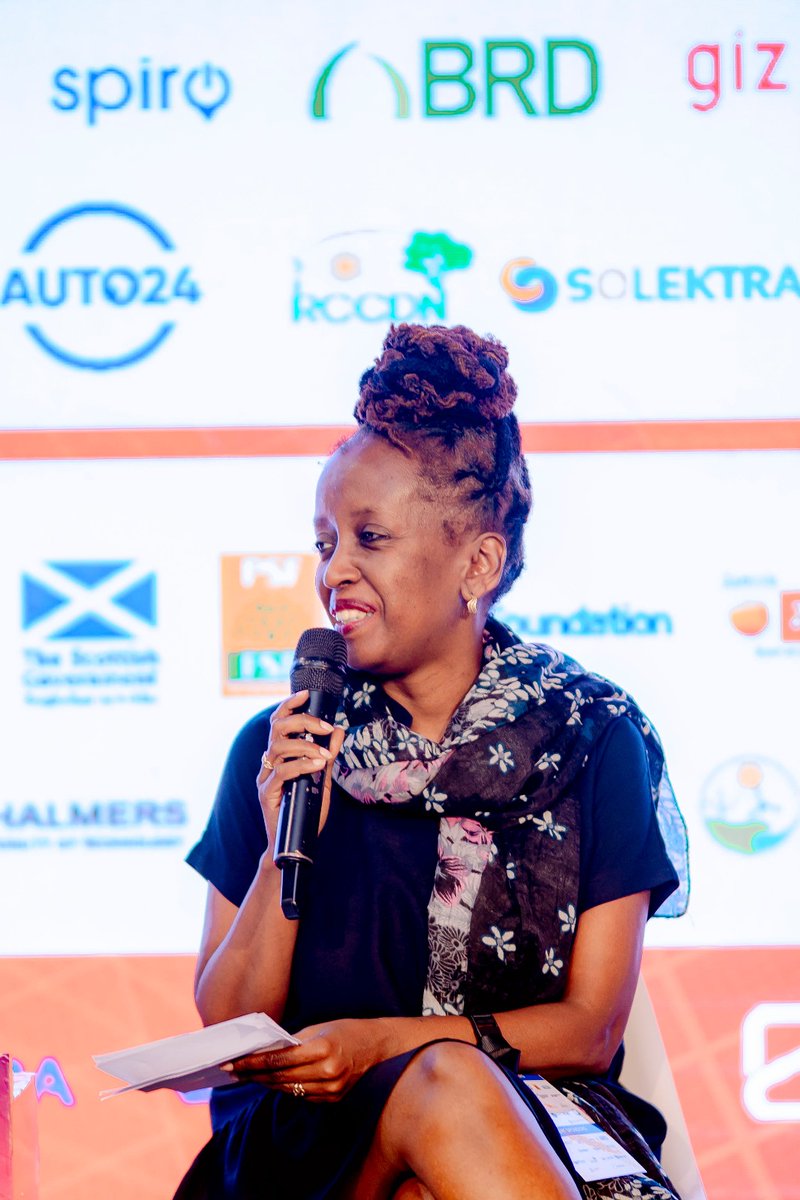 munyaxeco_rw's tweet photo. We had a great time at #RE4SG2025 last week! From Sept 8–12, we showcased our solar innovations as exhibitors. Our CEO Francine Munyaneza joined industry leaders on a plenary panel to discuss Rwanda’s NST2 ESSP progress. 

#EnergyForDevelopment #Rwanda #MunyaxEco https://t.co/PAFRjFpoU1