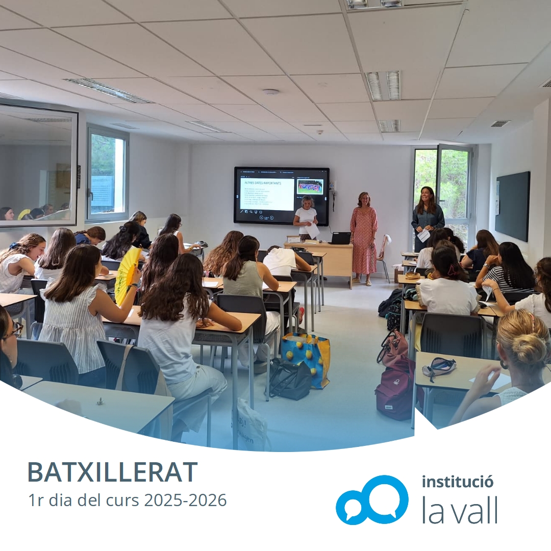 Institució La Vall tweet media