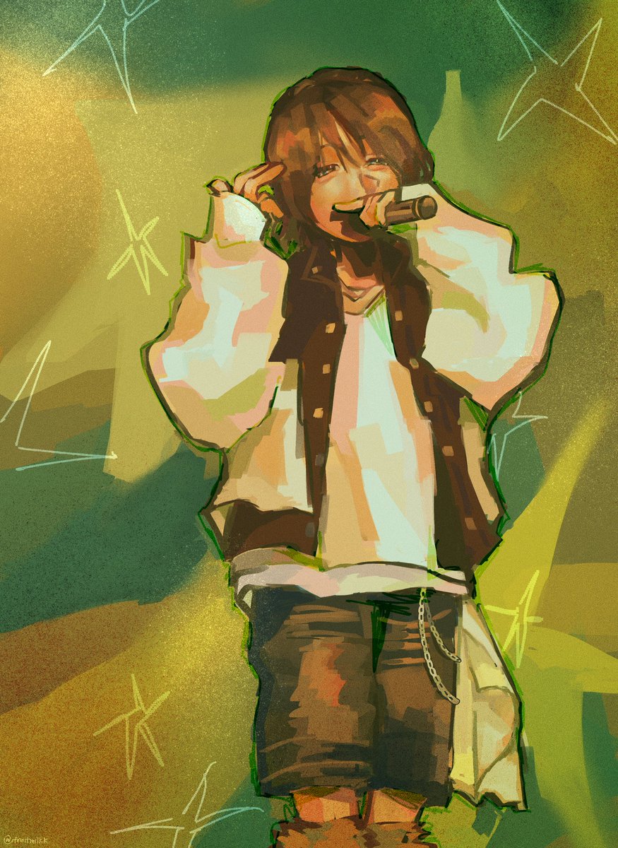 hes too cool bro #JONGSEOB #P1Harmony #P1Harmonyfanart