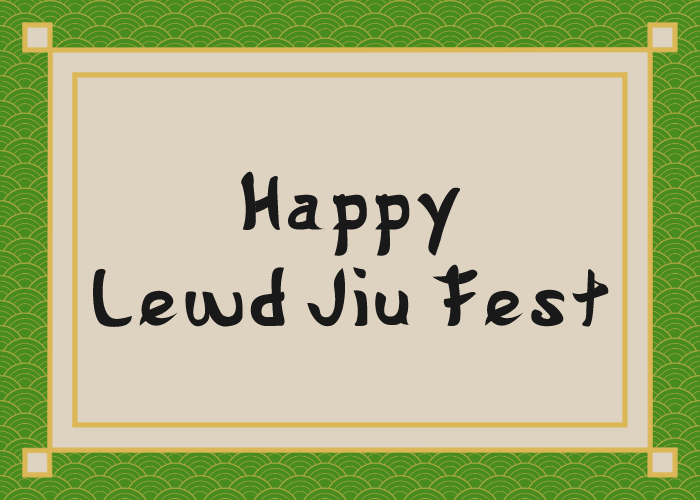 LewdJiuFest's tweet photo. #shenjiu 

The time has arrived!
It is now officially Lewd Jiu Fest!
So let us all celebrate and lewd our favourite Shizun together.

Don't forget to tag your works with #lewdjiufest, so that your works can be shared. And in case anything gets missed, feel free to tag us. https://t.co/p4fvAOoZjI