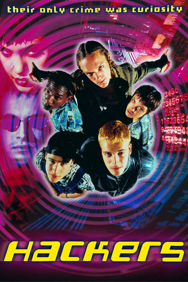 Hackers the movie was released 30 years ago today! September 15th 1995.

Hack the planet!