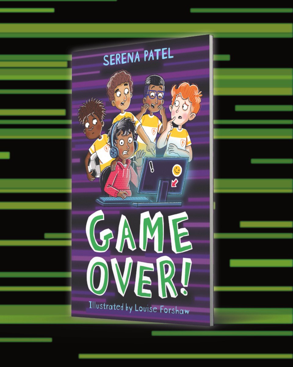 BarringtonStoke's tweet image. To celebrate the start of #NationalCodingWeek, we're offering the chance to read the first chapter of @SerenaKPatel's awesome new book #GameOver. When Jay discovers a talent for computing, will he pursue his newfound passion or follow the crowd? bit.ly/463XJfx