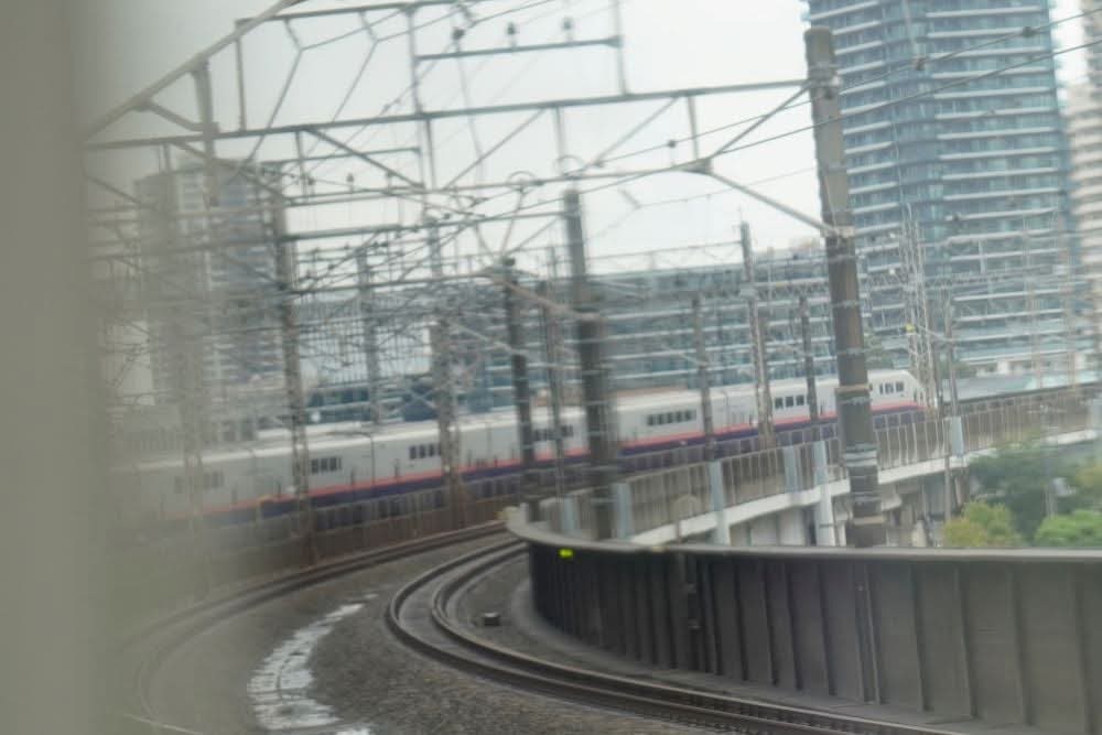 E4系引退間近のころ。