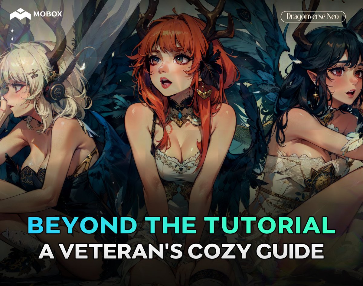 A Veteran's Guide for New Dragon Masters 📜🏡 

After 22 seasons, Dragonverse Neo has become homestead we've all built together, filled with our laughter and footprints. 

For those of you just pushing open the door, it might all feel a bit new. We've cozied up by the community