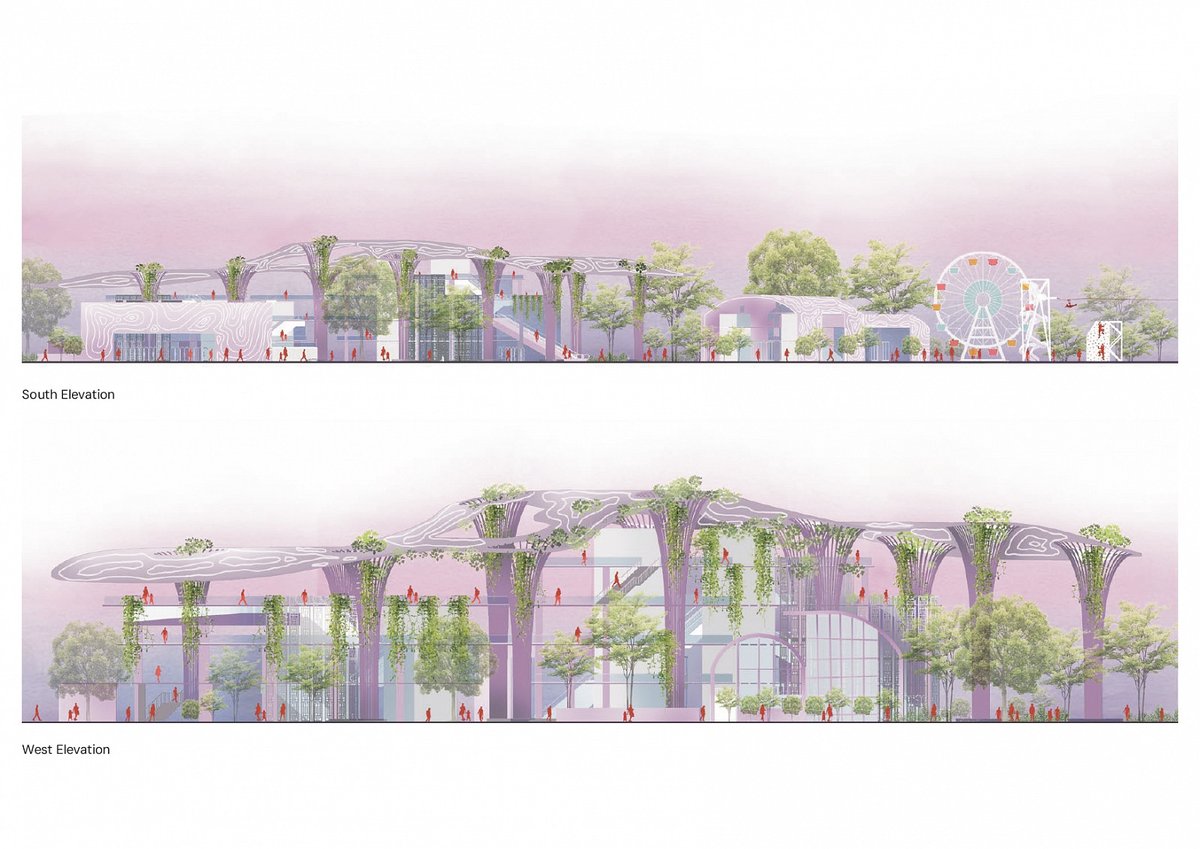 ARCHICAD's tweet image. Archicad project by Raima Rahman
BRAC University, Bangladesh

Learn more about this project:
bit.ly/3VfHCoY

#Architecture #ArchitectureStudent #BIM #ArchitecturalInspiration