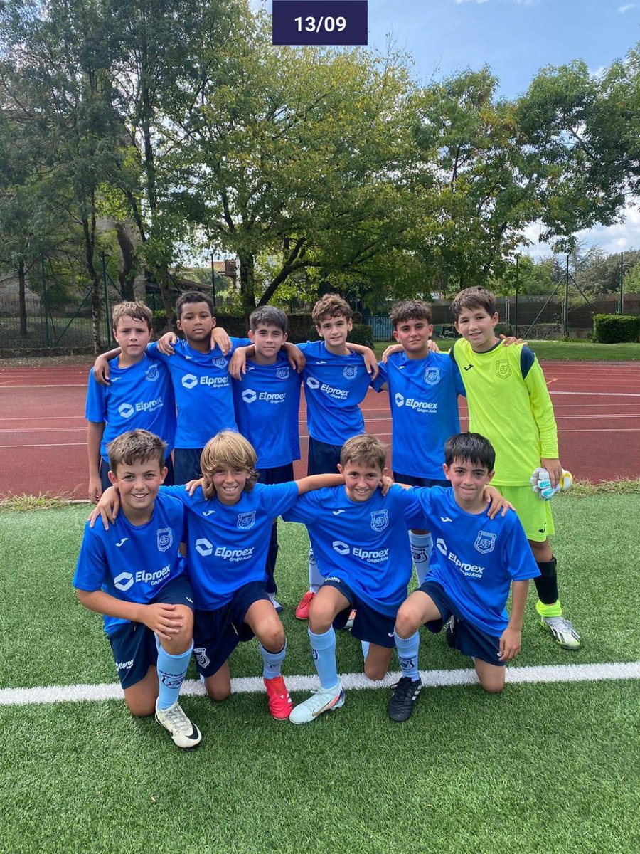 🔵 Fin de semana también para los peques del club.

Nuestros 𝗮𝗹𝗲𝘃𝗶𝗻𝗲𝘀 𝗲 𝗶𝗻𝗳𝗮𝗻𝘁𝗶𝗹𝗲𝘀 siguen con sus partidos de preparación.

¡#AupaAriz! 💙⚽

#ElproexAriznabarra #AupaAriz