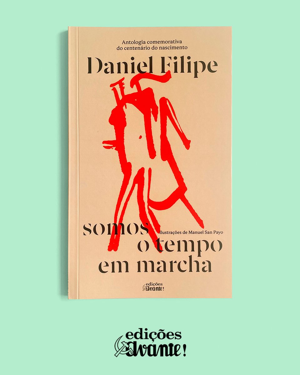 📚 O mais recente livro no nosso catálogo!

Somos o Tempo em Marcha, de Daniel Filipe:
editorial-avante.pcp.pt/catalogo.html?…

Conhece esta e outras obras no nosso site (link na bio).