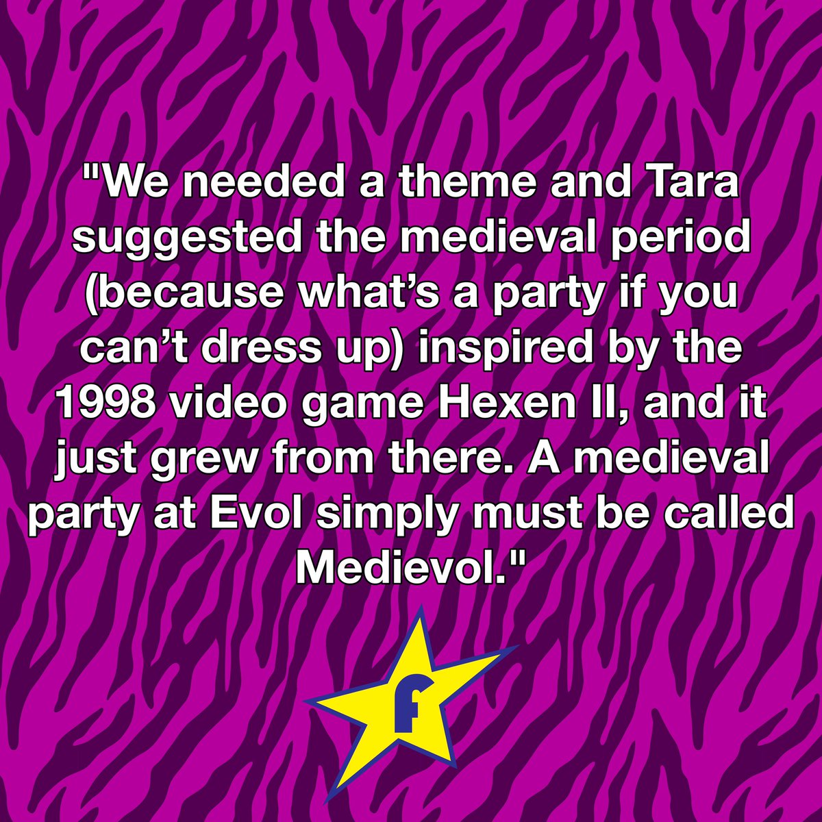 #108: Medievol

We’re joined by Cape Town’s mischievous duo, Willow &amp; Tara of Medievol, who tell us more about polka-dots 🎨&amp; manuscripts 📑sci-fi 👽Jeanne d’Arc (1999) 🎥🗡️and the magic of throwing a medieval party! 🎪🤹‍♀️

open.substack.com/pub/frontrowme…