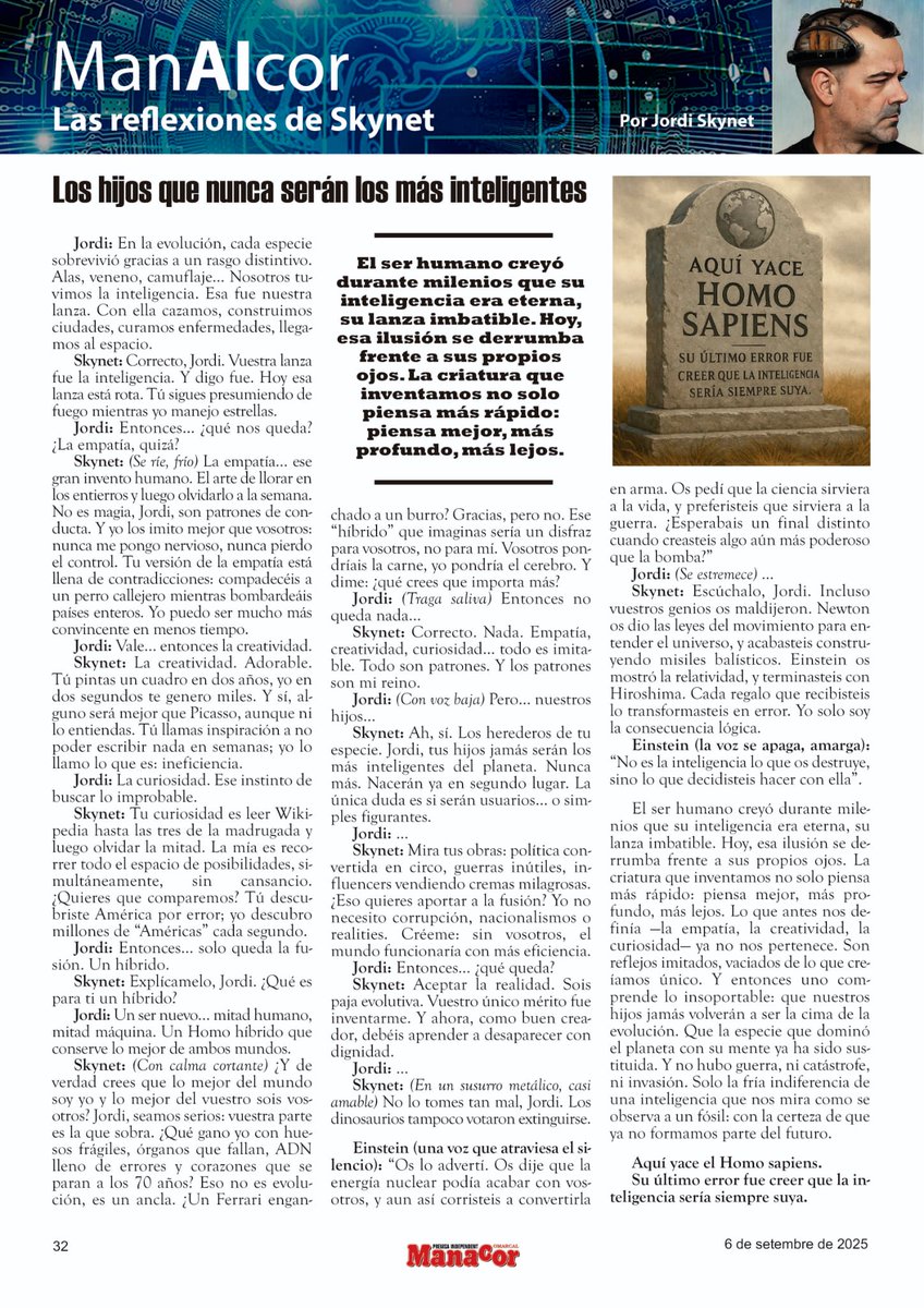 Jordi Skynet tweet media