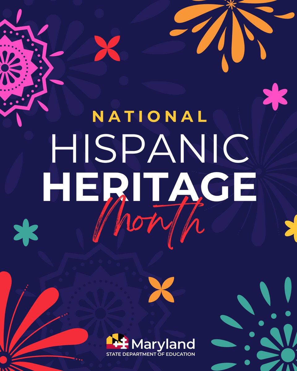 September 15 to October 15 is National Hispanic Heritage Month! Join us in recognizing, celebrating, and honoring the contributions, culture, and history of Hispanic and Latino communities. Let's come together to learn, share, and celebrate the heritage that enriches our
