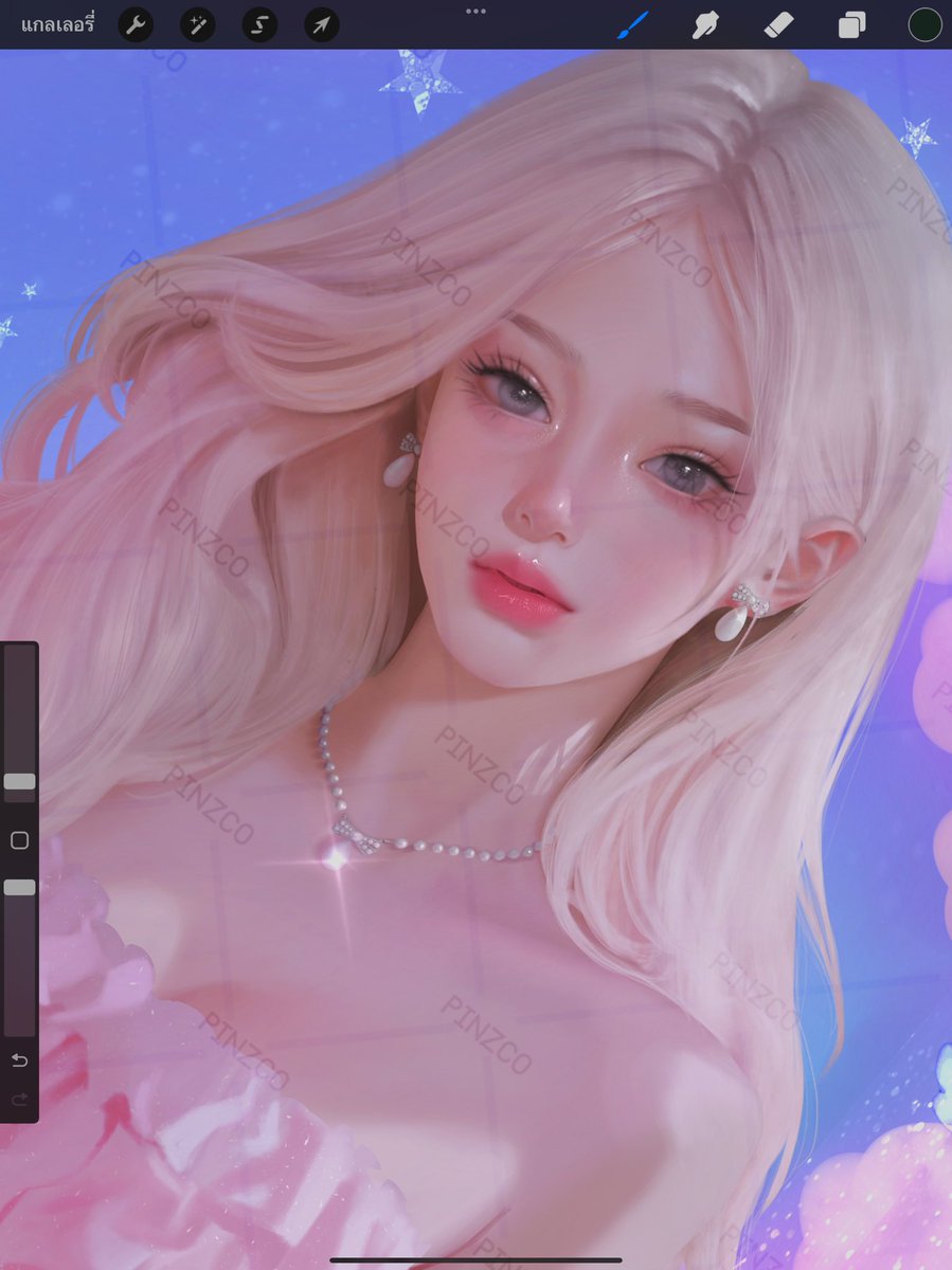 Barbie girl 
#Commission 
#illusrtation